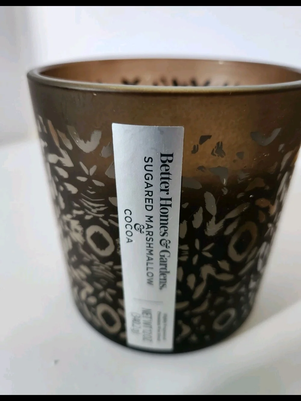 Better Homes And Gardens Brown Sugared Marshmallow & Cocoa Candle Jar